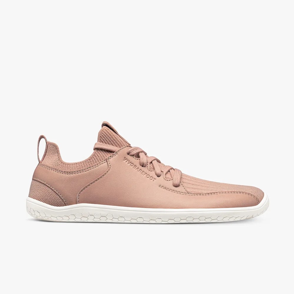 Vivobarefoot Primus Knit II Schuhe Damen Rosa [DE.CRY2S]